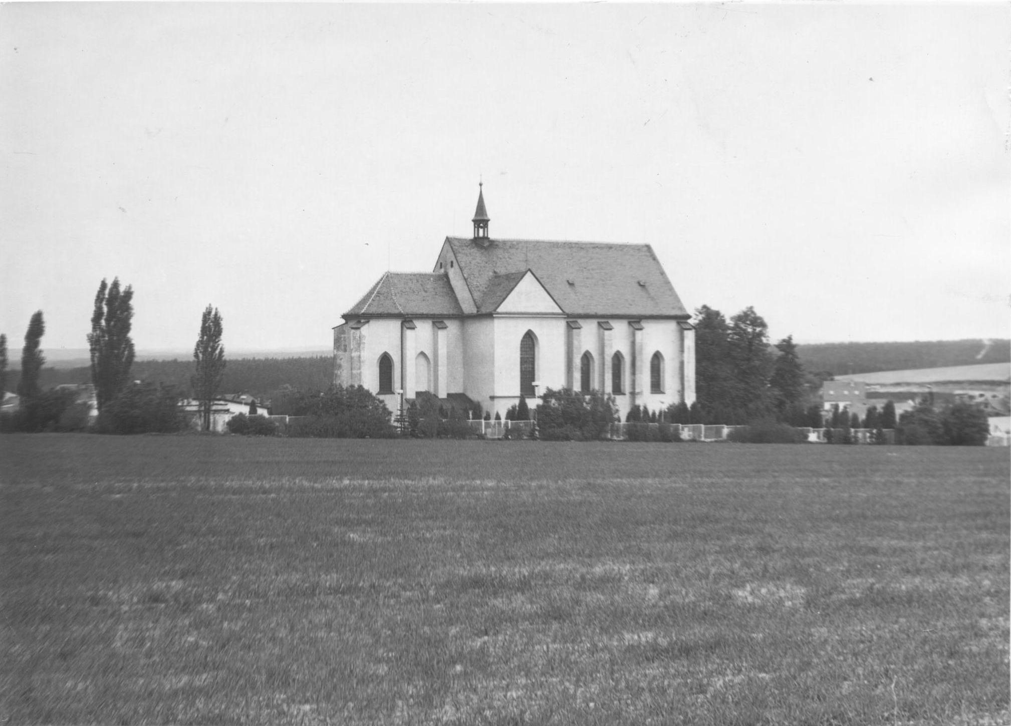 Kostel 80. léta