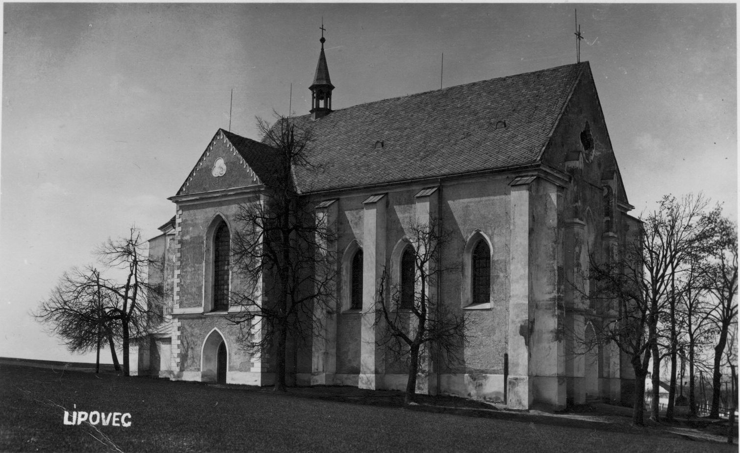 Kostel 1938