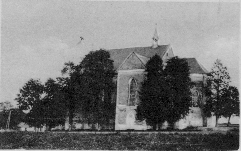 Kostel Lipovec 1947
