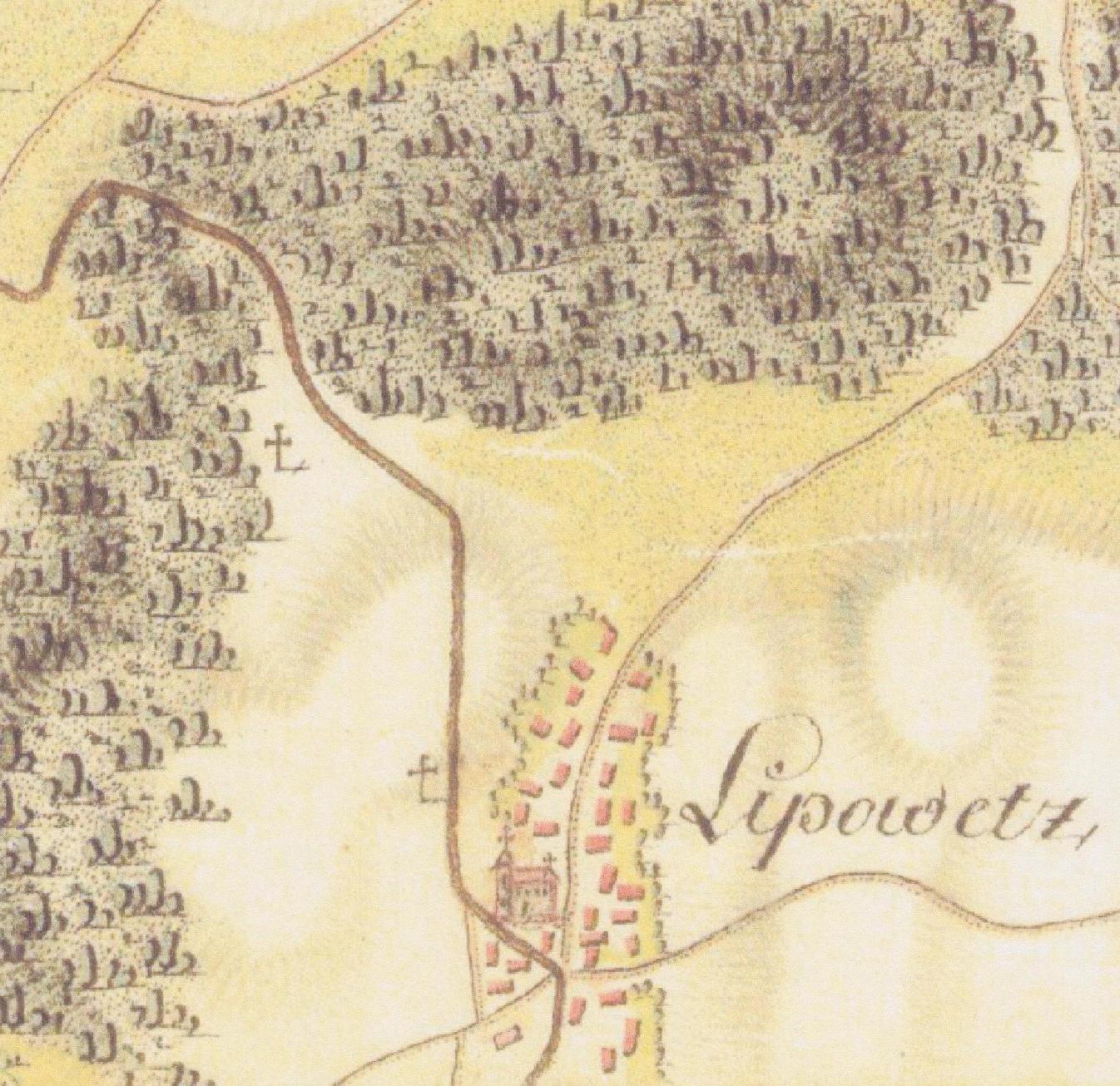 Mapa 1768